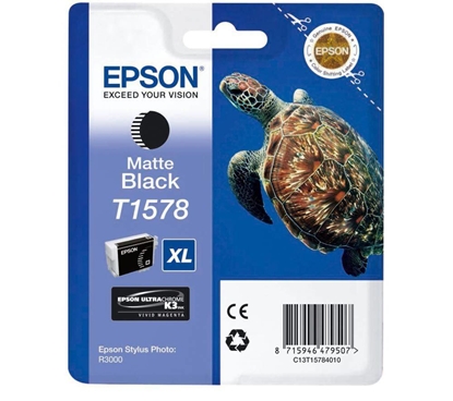 Attēls no Epson Turtle T1578 Matte Black