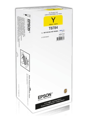 Picture of Epson Yellow XXL Ink Supply Unit