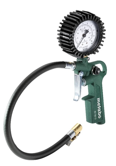 Picture of Ierīce ar manometru riepu pumpēšanai RF 60 G (calibrated), Metabo