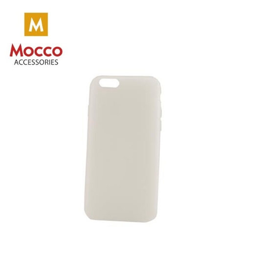 Picture of Mocco Ultra Slim Soft Matte 0.3 mm Silicone Case for Samsung G965 Galaxy S9 Plus Transparent