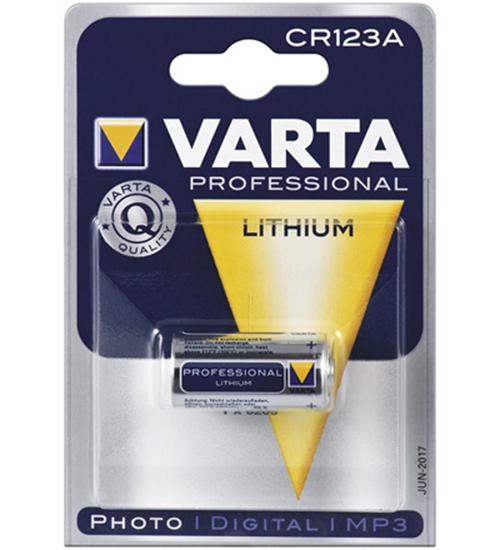 Picture of Baterija Varta CR123A Professional