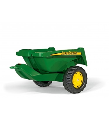 Picture of Piekabe mazā traktoriem rollyKipper II John Deere 128822 Vācija