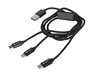 Изображение Kabel USB Natec USB-A - Lightning 1 m Czarny (NKA-1202)