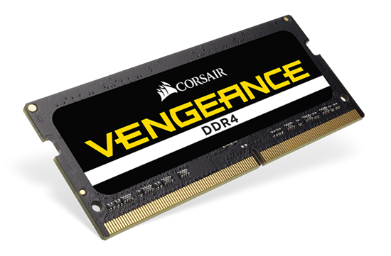 Picture of DDR4 SODIMM 16GB/2400 (2*8GB) CL16-16-16-39 Black