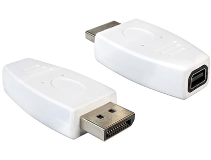 Attēls no Delock Adapter Displayport 1.2 male  Displayport mini female