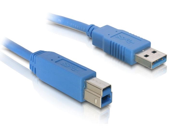 Picture of Delock Cable USB3.0 A-B malemale 5m