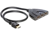 Изображение Delock HDMI 3 - 1 Switch bidirectional