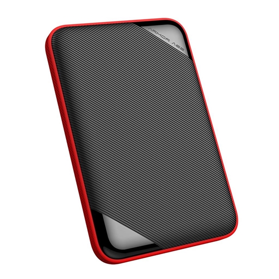 Picture of Silicon Power external hard drive Armor A62 1TB, black