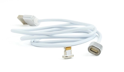 Attēls no Gembird Magnetic Apple Lightning USB Cable 1m Silver