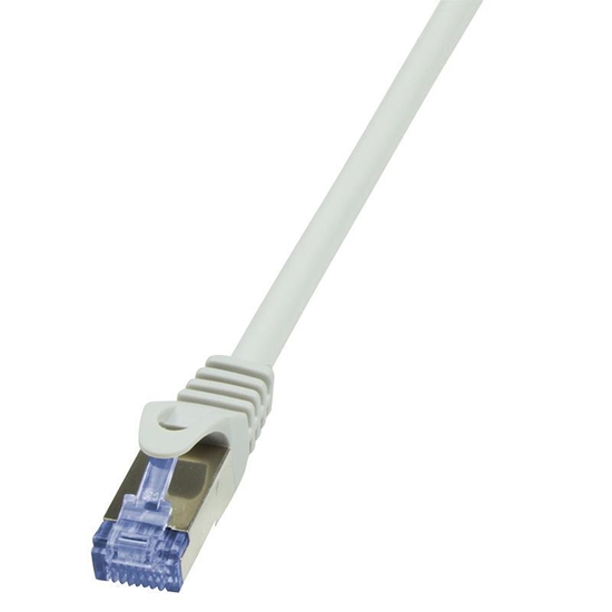 Изображение LogiLink CAT 6a Patchcord S/FTP Szary 3m (CQ3062S)