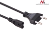 Picture of Kabel zasilający ósemka 2 pin 3M wtyk EU MCTV-810