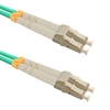 Picture of Patchcord światłowodowy LC/UPC - LC/UPC | Multimode | 50/125 | OM4 | Duplex | 2m