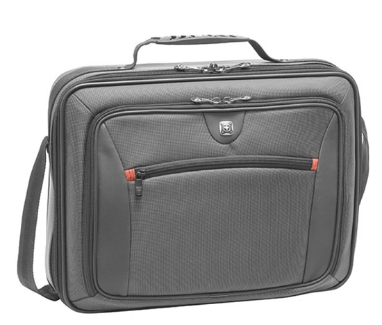 Изображение Soma portatīvajam datoram Wenger Insight 16" Laptop Case Gray