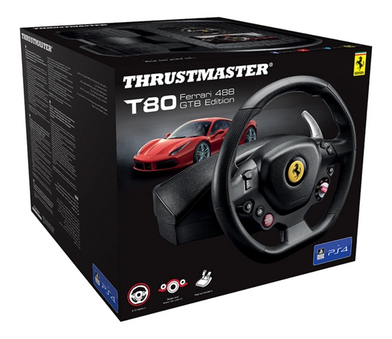 Picture of Thrustmaster T80 Ferrari 488 GTB Edition