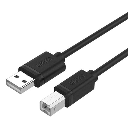 Изображение Kabel USB Unitek USB-A - micro-B 5 m Czarny (Y-C421GBK)