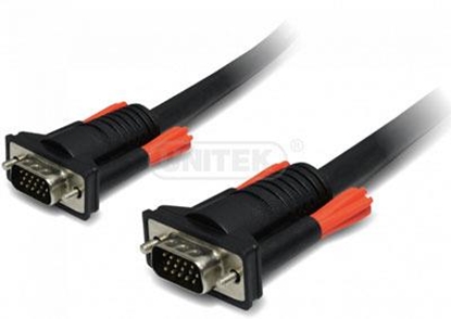 Изображение UNITEK Y-C503 VGA cable 1.5 m VGA (D-Sub) Black