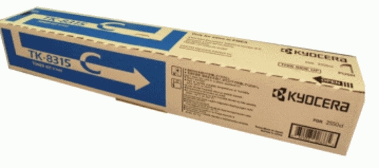 Picture of KYOCERA TK-8315C toner cartridge 1 pc(s) Original Cyan