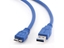 Attēls no Kabelis Gembird USB Male - MicroUSB Male 3.0 0.5m Blue