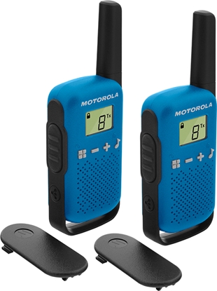 Attēls no Motorola TALKABOUT T42 two-way radio 16 channels Black, Blue