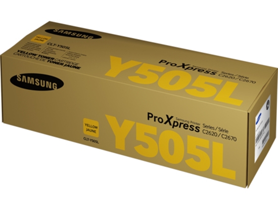 Изображение HP/Samsung CLT-Y 505 L Toner yellow