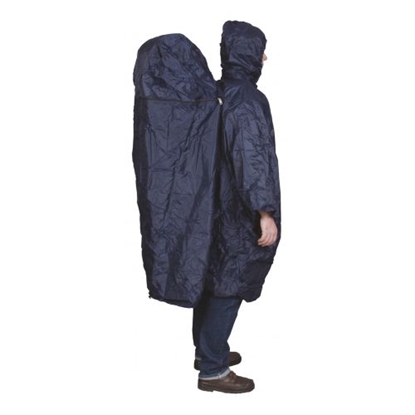 Picture of Poncho With Zipper Extension