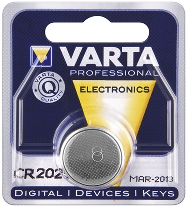 Attēls no Baterija Varta CR2025 Professional