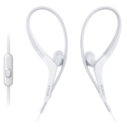 Picture of Sony MDRAS410APW Headset Wired Ear-hook Sports White