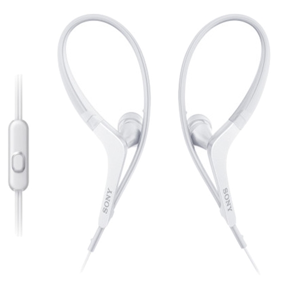 Изображение Sony MDRAS410APW Headset Wired Ear-hook Sports White