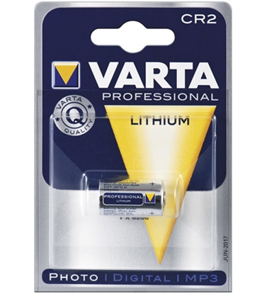 Изображение Baterija Varta CR2 Professional Lithium