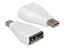 Attēls no Delock Adapter mini Displayport 1.2 male  Displayport female white