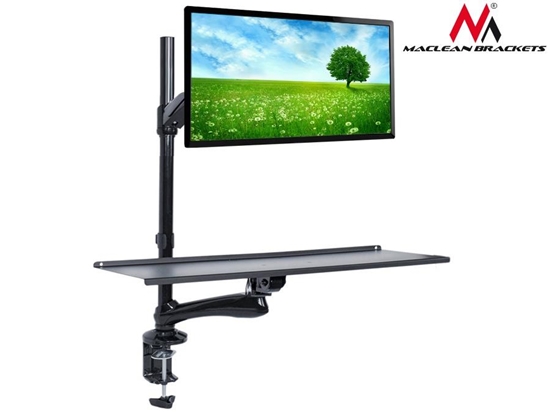 Изображение Uchwyt do monitora oraz klawiatury MC-681