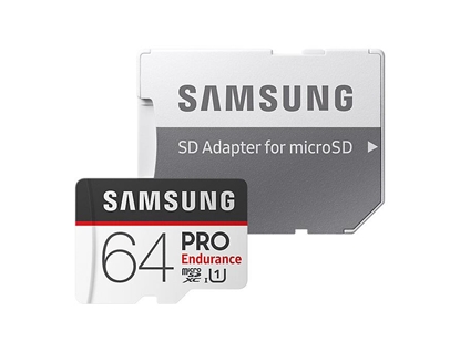 Picture of Samsung MB-MJ64G 64 GB MicroSDXC UHS-I Class 10