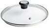 Picture of Tefal 28097612 pan lid Round Black, Stainless steel, Transparent