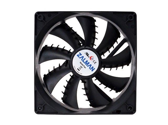 Picture of Zalman ZM-F1 PLUS(SF) computer cooling system Computer case Fan 8 cm Black