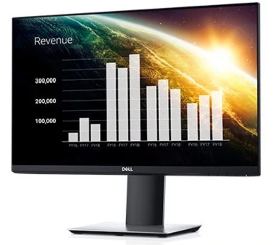 Picture of DELL P Series P2319H LED display 58.4 cm (23") 1920 x 1080 pixels Full HD LCD Black