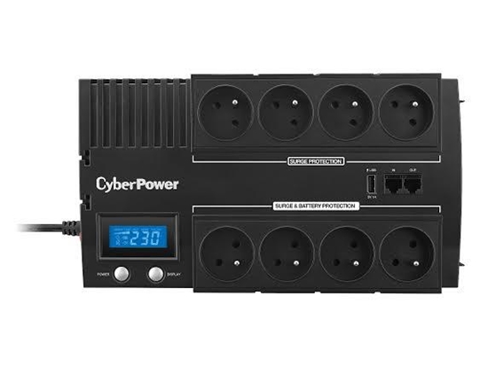 Picture of CYBERPOWER BR700ELCD-FR Green Power UPS