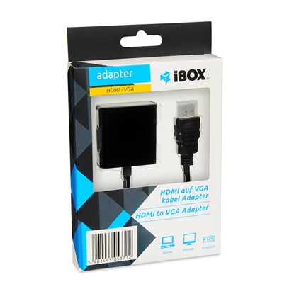 Изображение IBOX IAHV01 I-BOX IAHV01 HDMI to VGA Ada