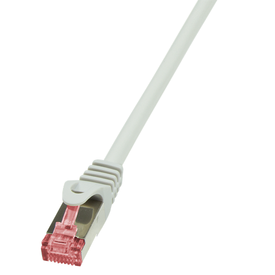 Picture of LogiLink Patchcord CAT.6 S/FTP 0,25m, szary (CQ2012S)