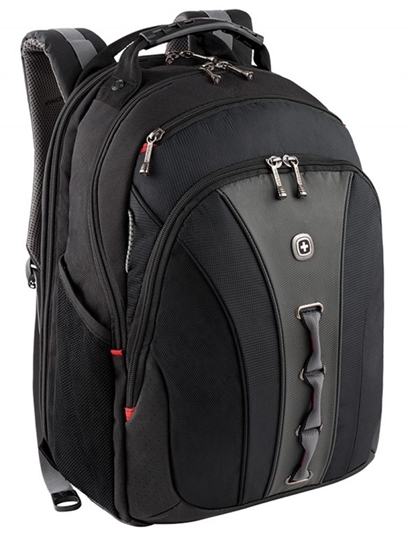 Изображение Soma portatīvajam datoram Wenger Legacy 16" Backpack Black/Gray