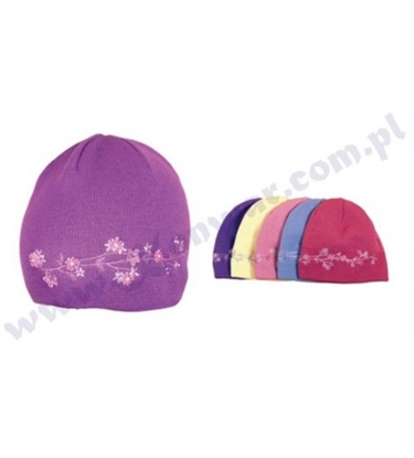 Attēls no 50-52 cm bērnu cepure meitenēm P-CZ-401 dažādas krāsas