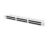 Picture of Patch Panel 48 Port 1U Kat.6 szary 