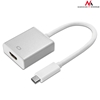 Изображение Adapter USB-C - HDMI metalowa obudowa MCTV-841 