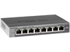 Picture of Netgear GS108E Managed Gigabit Ethernet (10/100/1000) Black