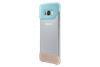 Picture of Samsung EF-MG955 mobile phone case 15.8 cm (6.2") Cover Beige, Turquoise