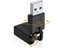 Attēls no Delock Rotation adapter USB 2.0-A male  female