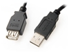 Picture of Equip USB 2.0 Type A Extension Cable Male to Female, 5.0m , Black