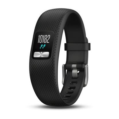 Изображение Garmin activity tracker Vivofit 4 L, black