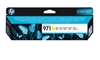 Picture of HP 970 Yellow Ink Cartridge, 2500 pags, for Officejet Pro X series