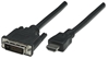 Изображение Kabel Techly HDMI - DVI-D 1.8m czarny (304611)