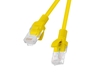 Изображение Lanberg RJ-45/RJ-45 kat.5e Żółty 15m (PCF5-10CC-1500-Y)